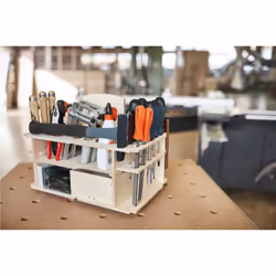 Festool SYS3 HWZ M 337 Cassetta degli attrezzi Verde, Bianco - Vista aggiuntiva 4