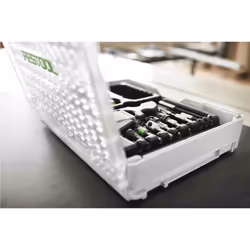 Festool SYS3 M 89 ORG CE-SORT Punta di trapano elicoidale da taglio 36 pz - Vista aggiuntiva 4