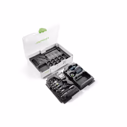 Festool SYS3 M 89 ORG CE-SORT Punta di trapano elicoidale da taglio 36 pz - Vista aggiuntiva 7