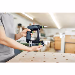 Festool CXS 18-Basic 1600 Giri/min Nero, Verde - Vista aggiuntiva 7