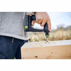 Festool CXS 18-Basic 1600 Giri/min Nero, Verde - Vista aggiuntiva 8