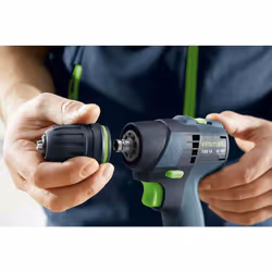 Festool 576873 trapano 1600 Giri/min SDS-plus 700 g Nero, Blu - Vista aggiuntiva 4
