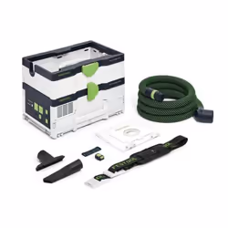 Festool Unità mobile di aspirazione a batteria CTMC SYS I-Basic CLEANTEC - 576933 Facile da trasportare: l'aspiratore a batte ...