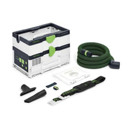 Unità mobile di aspirazione a batteria ctmc sys I-Basic cleantec - 576933 - Festool