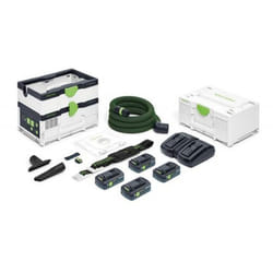 Unità mobile di aspirazione a batteria ctmc sys hpc 4,0 I-Plus cleantec - 576942 - Festool