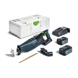 Festool - Sega a nastro a batteria rsc 18 5.0 EB-Plus con 2 batterie 18V 5.0 Ah - 576948
