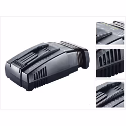 Sca 16 Caricabatterie rapido 16A 10,8V - 18V - Successore del 200178 (576953) - Festool