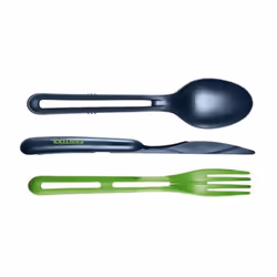 Festool Set di posate BST-LCH FT1 - 576979 elegante set di posate To-Go, per cantiere o pic-nic, nelle consuete dimensioni, r ...