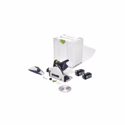 La sega ad affondamento FestoolTSC 55 KEB-Basic-Promo è il capolavore del brand tedesco, prestazioni eccezionali abbinate a s ...