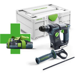 Festool - bhc 18-Basic-4,0 Tassellatore sds-plus 18 v a batteria