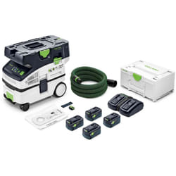 Ctlc mini I-Plus cleantec Aspiratore a batteria - 577149 - Festool
