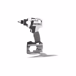 Festool Keytool KT-TPC-FT1 Keytool compatto sotto forma di TPC Festool da acciaio inossidabile pregiato, sabbiato opaco diven ...