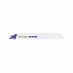 La lama per sega a gattuccio 230 mm bimetallica 5 Pz. Festool HSR 230/1,6 BI/5 è un accessorio per seghetti dritti ideale per ...