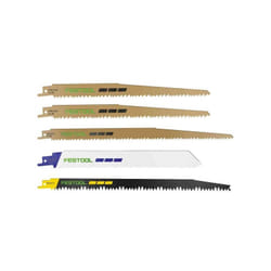 RS-Sort/5 Set di lame per sega a gattuccio 5 Pz. - Festool