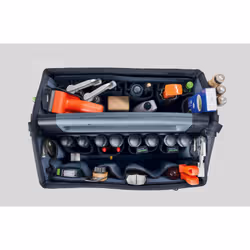 Festool SYS3 T-BAG M Nero, Blu, Verde Tessile - Vista aggiuntiva 4