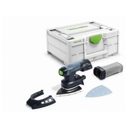Festool - Levigatrice a delta ibrida dtsc 400-Basic - Senza batteria né caricabatterie - 577507