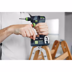 Festool TXS 18-Basic 1600 Giri/min Nero, Verde - Vista aggiuntiva 6