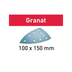 Foglio abrasivo stf DELTA/9 P40 GR/50 Granat - 577542 - Festool