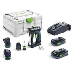Festool - Trapano avvitatore a batteria c 18 hpc 4.0 i-set 577617