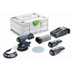 Festool - etsc 125 3.0 I-Plus Levigatrice eccentrica ibrida - 577694