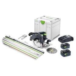 Festool - Sega a batteria a cappa oscillante hkc 55 5,0 EBI-Set-FSK 420 - 577675