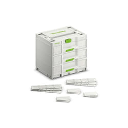 Sortainer a 3 cassetti SYS3-SORT/3 m 337 (396 x 296 x 337 mm) – 577769 - Festool