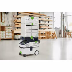 Festool 577816 Cassetta degli attrezzi Set di cassette degli attrezzi Verde, Bianco - Vista aggiuntiva 7