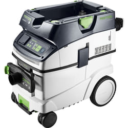Aspiratore mobile Festool cleantec ctl 36 ei ac-lhs, Classe l con autoclean, versione lhs