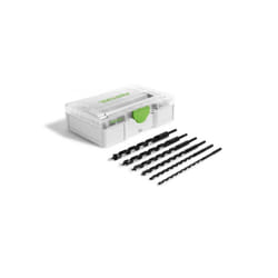 SYS3 s 76-SB CE-SORT/6 Set di punte a elica in Systainer 6 Pz. - Festool
