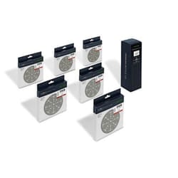 Stf D150/48 GR-Set p Kit dischi abrasivi Granat 150 mm 60 Pz. con borraccia - Festool