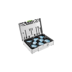 Festool SYS-STF D90/V93 GR-Set Kit di abrasivi Granat in Systainer 160 Pz.