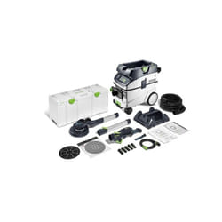 Festool - lhs 2 225 eqi/ctm 36-Set Levigatrice a stelo led con aspiratore Planex