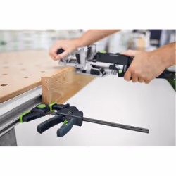 Festool FS-EZ 150/2 Morsetto a barra 15 cm Nero, Verde, Grigio