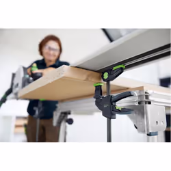 Festool FS-EZ 150/2 Morsetto a barra 15 cm Nero, Verde, Grigio - Vista aggiuntiva 7
