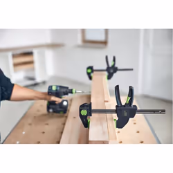 Festool FS-EZ 150/2 Morsetto a barra 15 cm Nero, Verde, Grigio - Vista aggiuntiva 8