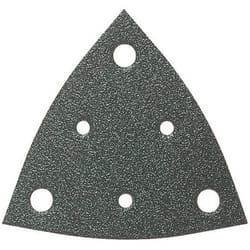 Fein - 63717111014 Carta abrasiva a delta a strappo, perforato Dimensione dei grani 100 Lato 80 mm 50 pz.