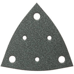 Fein - 63717116016 Carta abrasiva a delta a strappo, perforato Dimensione dei grani 240 Lato 80 mm 50 pz.