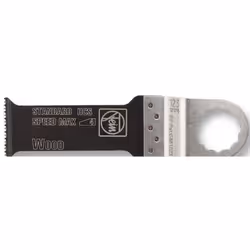 Fein LAMA DA TAGLIO E-CUT STANDARD,78x32 mm,Conf.1 pz. Dentatura semplice per legno, cartongesso e materiale plastico. Lunghe ...