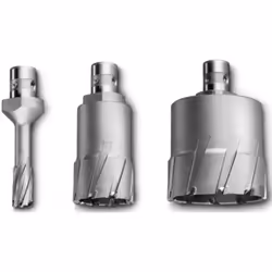 Dettagli tecnici Diametro di foratura 17 mm Lunghezza operativa 35 mm Materiale punte Acciaio Ultra-HM punta a tazza Ø17/35 H ...