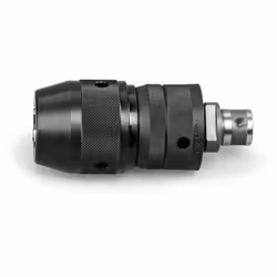 Mandrino rapido Mandrino metallico keyless SUPRA SKE con dispositivo di sicurezza forza di chiusura, registrazione QuickIN pi ...