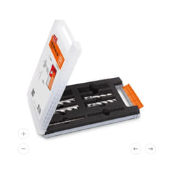 63134999062 Set di punte a nucleo 2 hss Best of/25mm hss Weldon (63134999062) - Fein