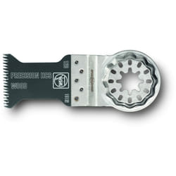 E-Cut Lama da taglio di precisione, Conf. 10 pz., Larghezza 35 mm, Lunghezza 50 mm, Attacco Starlock, Dentatura giapponese su due file - Fein