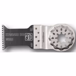 Fein Lama da taglio E-Cut standard 50x35 mm Dentatura stretta per legno, cartongesso e plastica, ottima qualità di taglio e b ...