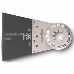 Fein LAMA DA TAGLIO E-CUT STANDARD,50x65 mm,Conf.1 pz. Dentatura stretta per legno, cartongesso e plastica, ottima qualità di ...