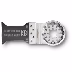 Lama da taglio FEIN E-Cut SL LongLife (50 x 35 mm) - Lama bimetallica con dentatura per legno stretta per la lavorazione di l ...