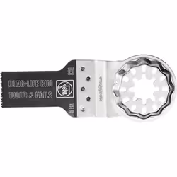 Dettagli tecnici Adatto per marchio (utensile multifunzione) Fein, Makita, Bosch, Milwaukee, Metabo Attacco utensile SL Idone ...