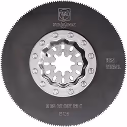 Dettagli tecnici Adatto per marchio (utensile multifunzione) Fein, Makita, Bosch, Milwaukee, Metabo Adatto per modello (multi ...
