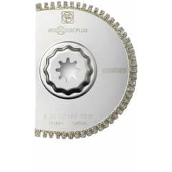 Fein - Lama da taglio segmentata diamantata, Ø90 mm, Larghezza taglio 1,2mm, Attacco slp, dentatura aperta per tagli su fibra di carbonio e