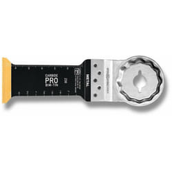 Fein - E-Cut E-Cut CarbidePro, Set di 5 Lame da taglio, Larghezza 32 mm, Lunghezza 45 mm, Attacco sl, Lama da taglio in profondità per materiali duri