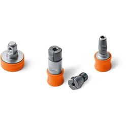 Fein - Set di accessori in metallo QuickIN per avvitatori a batteria con interfaccia QuickIN/QuickIN max